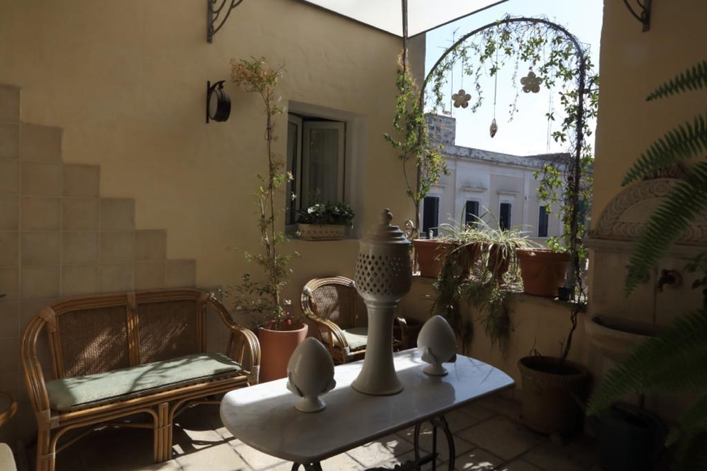 Antica Dimora Villa Della Lupa Lecce Eksteriør billede
