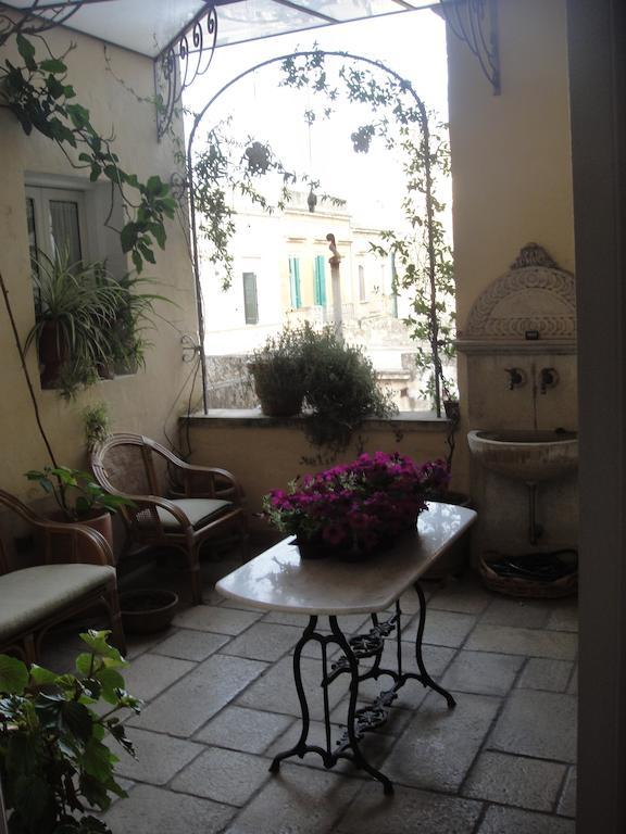 Antica Dimora Villa Della Lupa Lecce Eksteriør billede