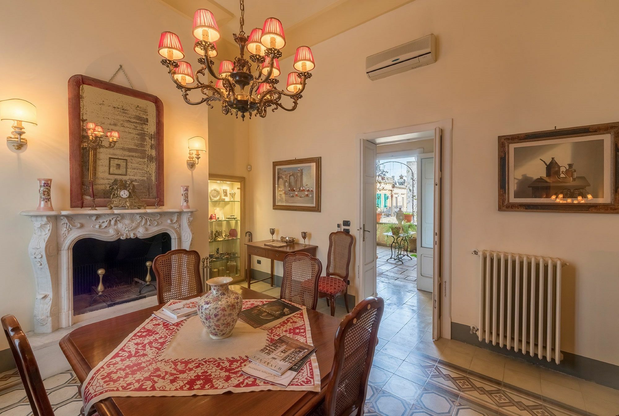 Antica Dimora Villa Della Lupa Lecce Eksteriør billede