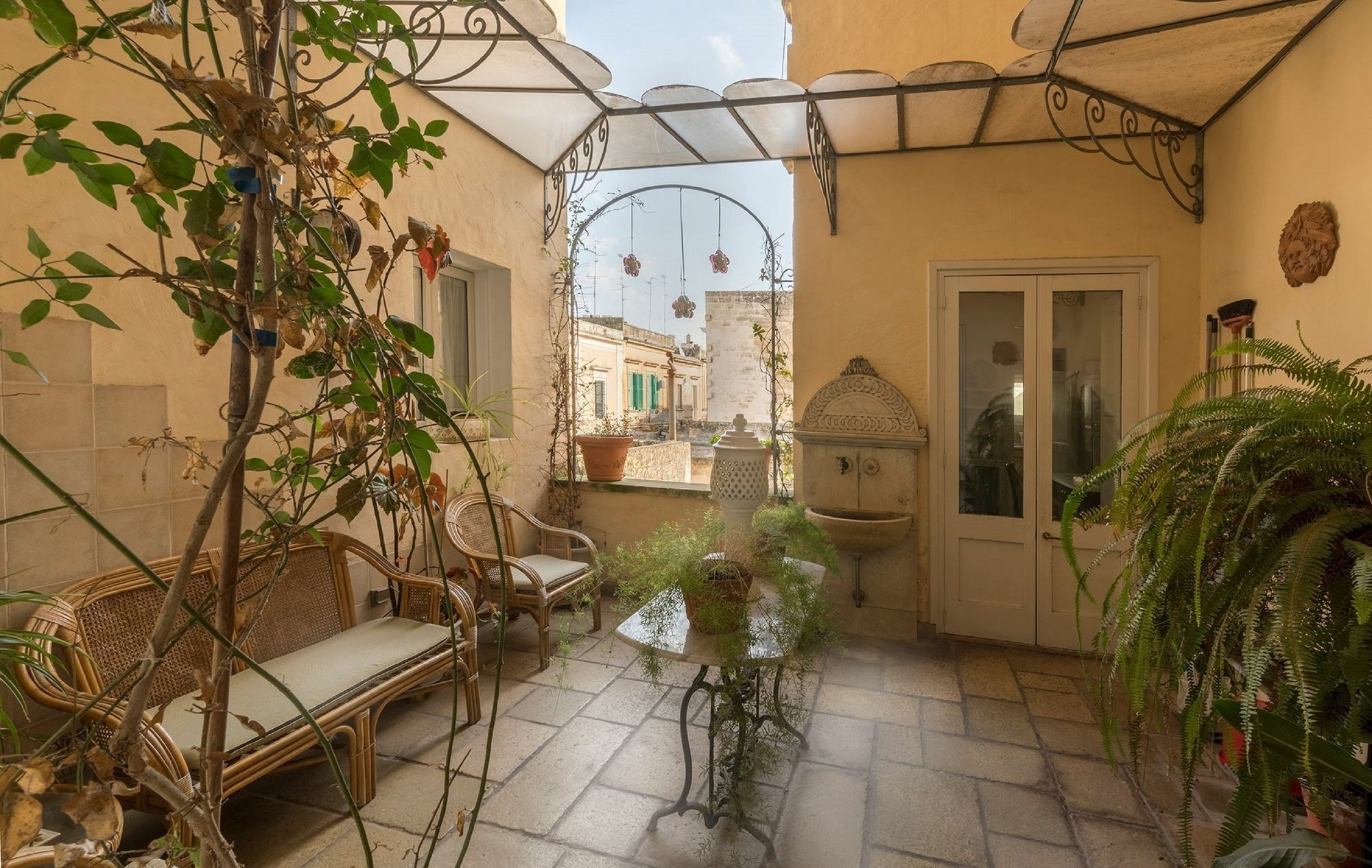 Antica Dimora Villa Della Lupa Lecce Eksteriør billede